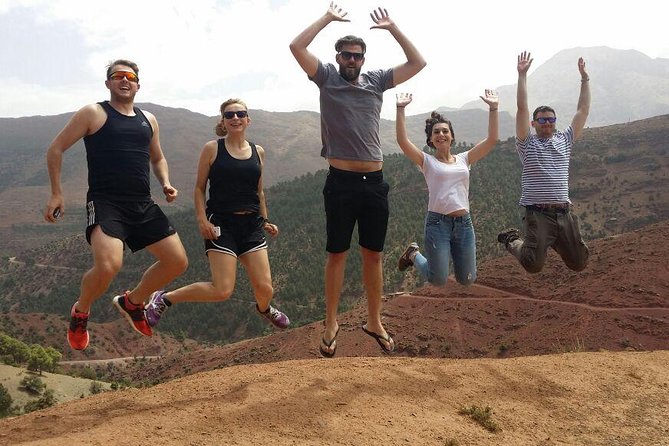 All Inclusive Atlas Mountains & 5 Valleys Day Tour from Marrakech - Upgrade option: Takerkoust Lake and Kik Plateau for extra views
