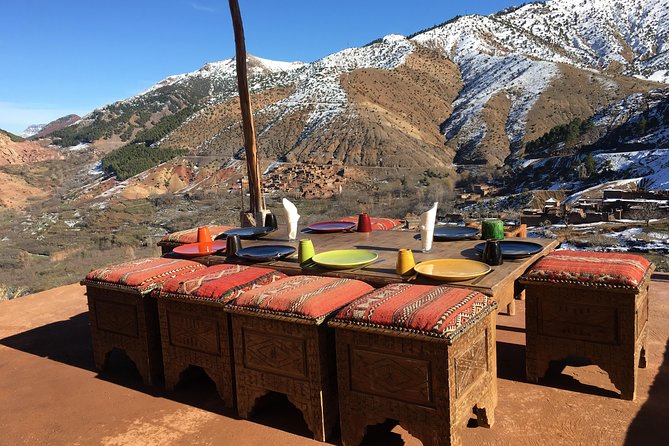 All Inclusive Atlas Mountains & 5 Valleys Day Tour from Marrakech - Small group + guides: what makes the day work on the ground