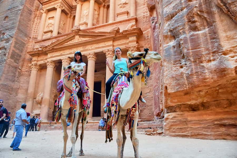 Amman: Petra, Wadi Rum, and Dead Sea 2-Day Tour - Day 1: Amman to Petra, from the Siq to the Treasury