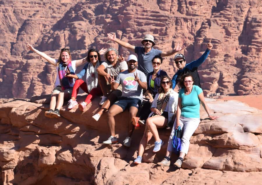 Amman: Petra, Wadi Rum, and Dead Sea 2-Day Tour - Day 2 morning: the 2-hour jeep tour in Wadi Rum