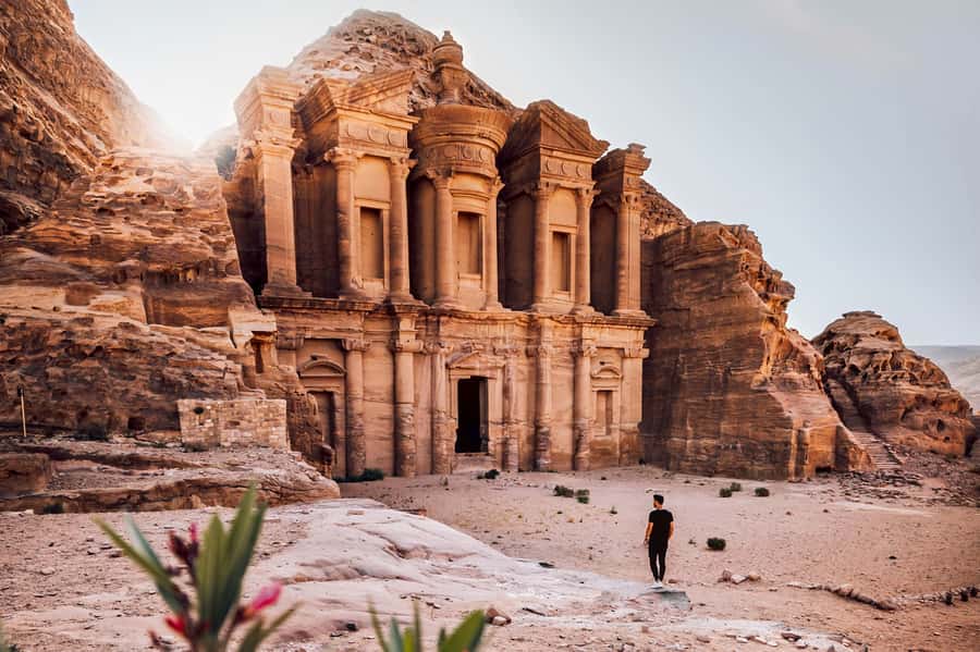Amman: Petra, Wadi Rum, and Dead Sea 2-Day Tour - Dead Sea float: swimming at about 400 meters below sea level
