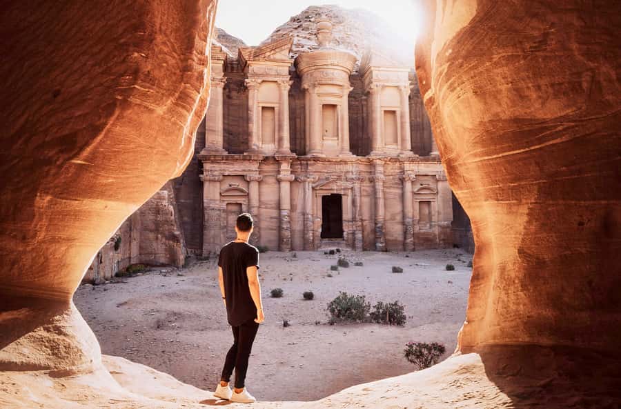 Amman: Petra, Wadi Rum, and Dead Sea 2-Day Tour - After Petra: Wadi Rum arrival and the Bedouin camp night