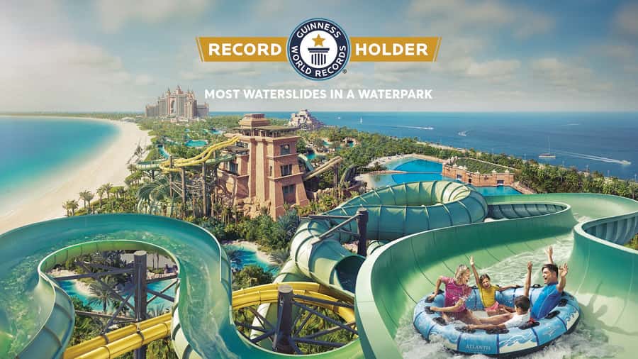 Aquaventure World Waterpark Ticket at Atlantis Dubai - Key things to know before you go