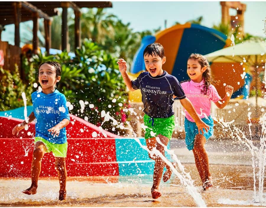 Aquaventure World Waterpark Ticket at Atlantis Dubai - Price and what $90 gets you at Atlantis Aquaventure