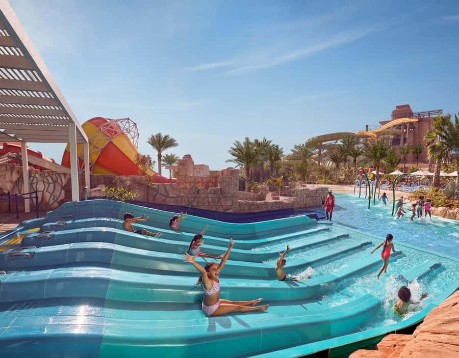 Aquaventure World Waterpark Ticket at Atlantis Dubai - What your day pass includes (and what it doesn’t)