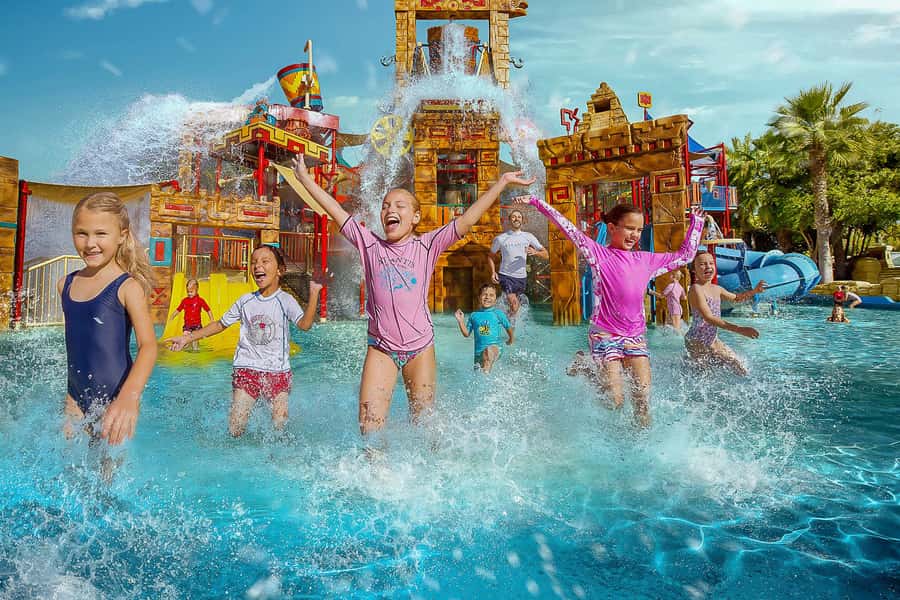 Aquaventure World Waterpark Ticket at Atlantis Dubai - Beating lines without losing your day
