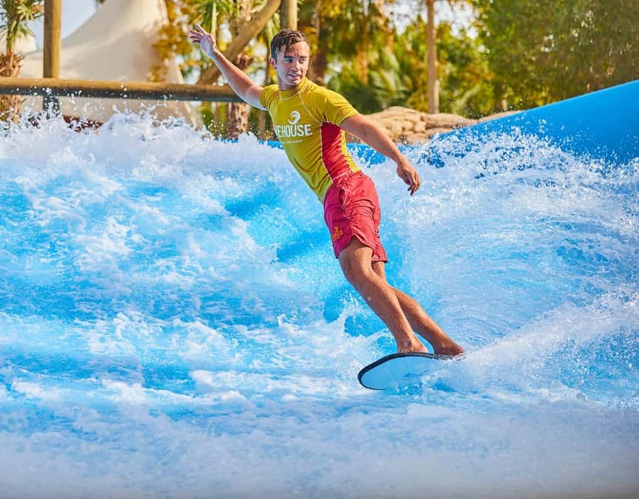 Aquaventure World Waterpark Ticket at Atlantis Dubai - Dolphins, sea lions, sharks, and the Lost Chambers option