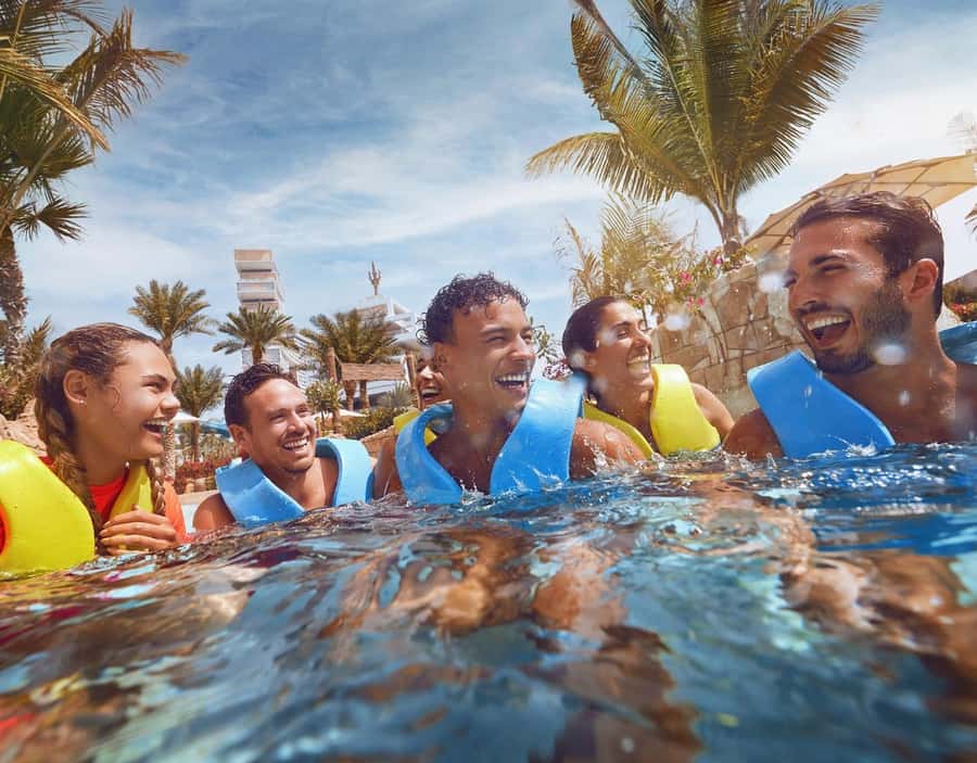 Aquaventure World Waterpark Ticket at Atlantis Dubai - Getting there fast: monorail, taxi entrances, and parking shortcuts