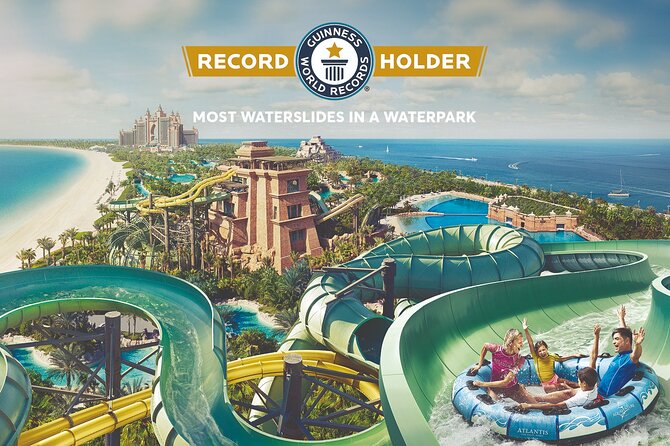 Atlantis Aquaventure Ticket (with options for Aquarium), Dubai - Aquaventure Waterpark on The Palm: the big-ticket thrills and calm breaks