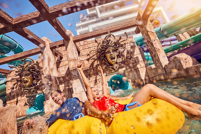 Atlantis Aquaventure Ticket (with options for Aquarium), Dubai - Getting your ticket into the park without stress