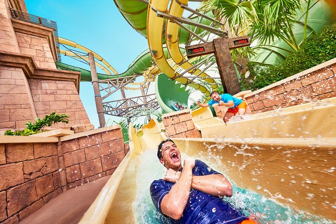 Atlantis Aquaventure Ticket (with options for Aquarium), Dubai - Food, rest, and beach comfort for a long day