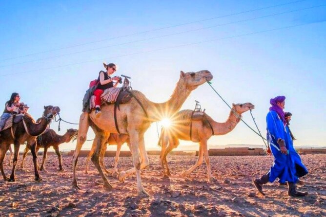 Atlas Mountains, 3 Valleys & Agafay Desert from Marrakech-DayTour - Berber Villages Like Aroumd and Ait Souka: Tea, Culture, and Why This Part Matters