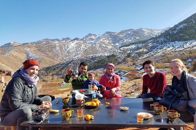 Atlas Mountains & 5 Valleys Tour from Marrakech - All inclusive - - Oukaimeden and the Photo-Stop Valley Hops (Sidi Fares, Asni, Tahnaout)