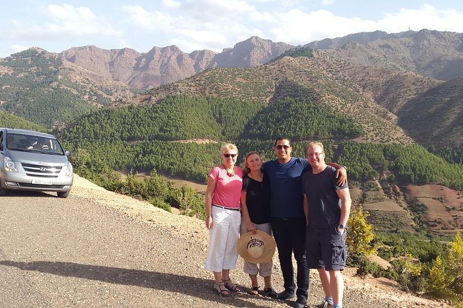 Atlas Mountains & 5 Valleys Tour from Marrakech - All inclusive - - Asni Valley: Richard Branson’s Moroccan Retreat Photo Stop