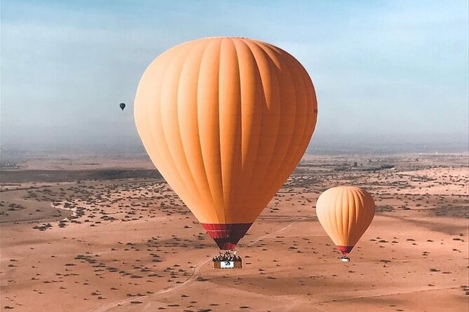 Atlas Mountains Hot Air Balloon Ride from Marrakech with Berber Breakfast and Desert Camel Experience - Key points to know before you go