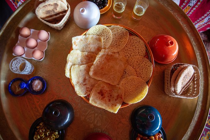 Atlas Mountains Hot Air Balloon Ride from Marrakech with Berber Breakfast and Desert Camel Experience - Camel ride in the Palmeraie desert: fun, short, and set expectations