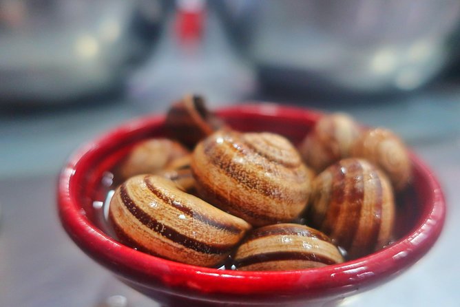 Authentic Moroccan Food Tour in Marrakech with Dinner - The Medina Tasting Route: Harira, Snails, Mint Tea, and Msemmen
