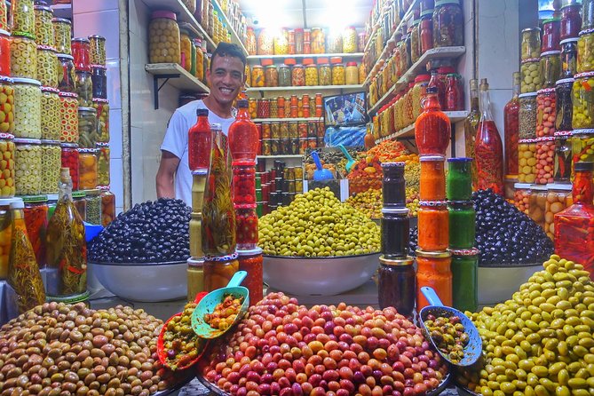 Authentic Moroccan Food Tour in Marrakech with Dinner - Jemaa el-Fna Snacks: Sfenj, Shakshouka-Style Eggs, and Cactus Fruit