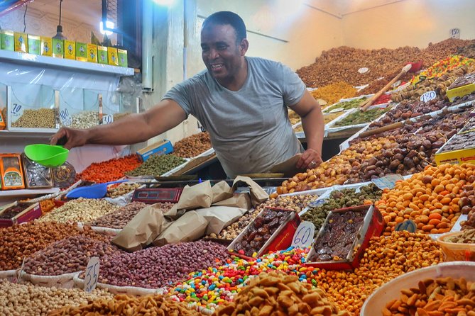 Authentic Moroccan Food Tour in Marrakech with Dinner - Rooftop Dinner: The 3-Course Moroccan Finish