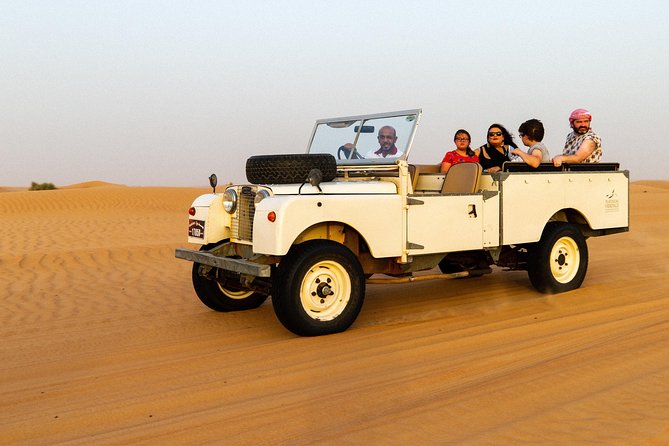 Authentic Safari in Vintage Land Rover with Traditional Dinner - The Sunset Falconry Show: Short, Scenic, and Very Different