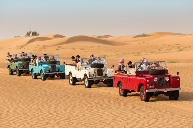 Authentic Safari in Vintage Land Rover with Traditional Dinner - Stargazing After Dinner (Platinum Heritage Guests)