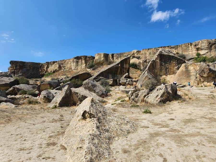 Baku: Gobustan, Mud Volcano, Fire Mount, Temple Lunch Entry - A one-day sampler of Azerbaijan: Fire, petroglyphs, and mud
