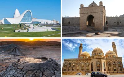 Baku: Gobustan, Mud Volcano, Fire Mount, Temple Lunch Entry - Gobustan Rock Art Museum: petroglyphs in an open-air gallery