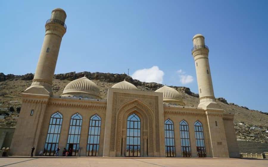 Baku: Gobustan, Mud Volcano, Fire Mount, Temple Lunch Entry - Heydar Aliyev Cultural Centre: modern curves, no interior visit