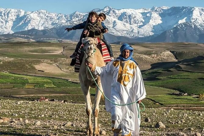 Berber villages : Atlas Mountains Day Hike from Marrakech - Imlil at the foot of Mount Toubkal: a gentle walk that still feels like altitude