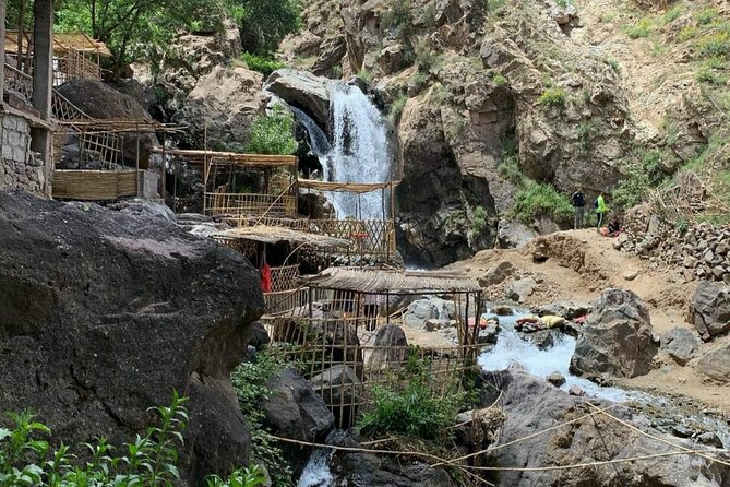 Berber villages : Atlas Mountains Day Hike from Marrakech - Guide quality and the small-group feel (Mustafa and Ismail)