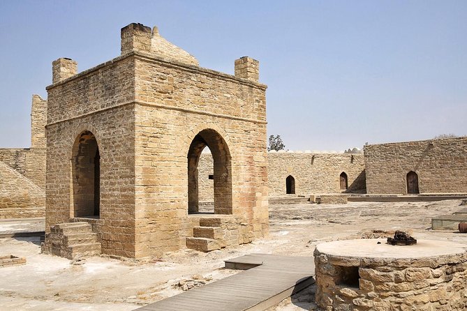 BEST Gobustan, Volcanoes & Absheron Fire Tour (Group or Private) - Ateshgah Fire Temple: the prebooked time saver