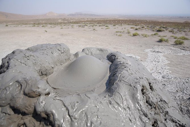 BEST Gobustan, Volcanoes & Absheron Fire Tour (Group or Private) - Yanar Dag (Burning Mountain): small stop, big wow factor