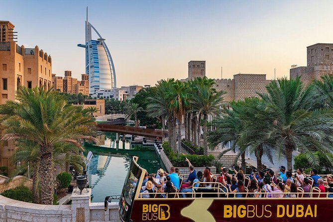 Big Bus Dubai Hop-On, Hop-Off Sightseeing Tour by Open-Top Bus - Big Bus Dubai: the smart way to cover Old Dubai and the modern waterfront