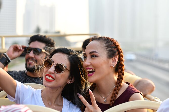 Big Bus Dubai Hop-On, Hop-Off Sightseeing Tour by Open-Top Bus - Timing and stop waits: plan like Dubai is always adding traffic