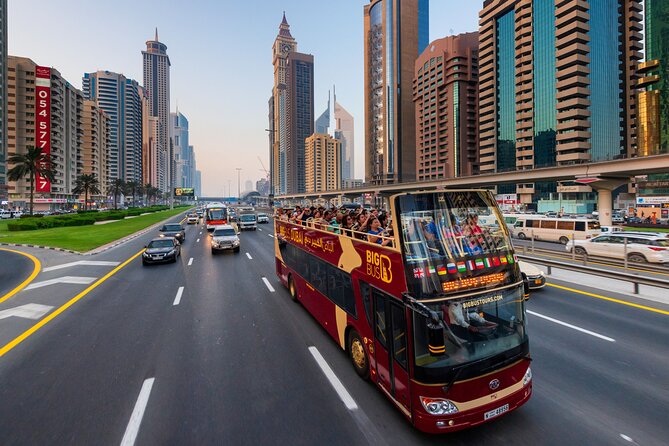 Big Bus Dubai Hop-On, Hop-Off Sightseeing Tour by Open-Top Bus - The included dhow cruise and the 5-day extras you should plan first