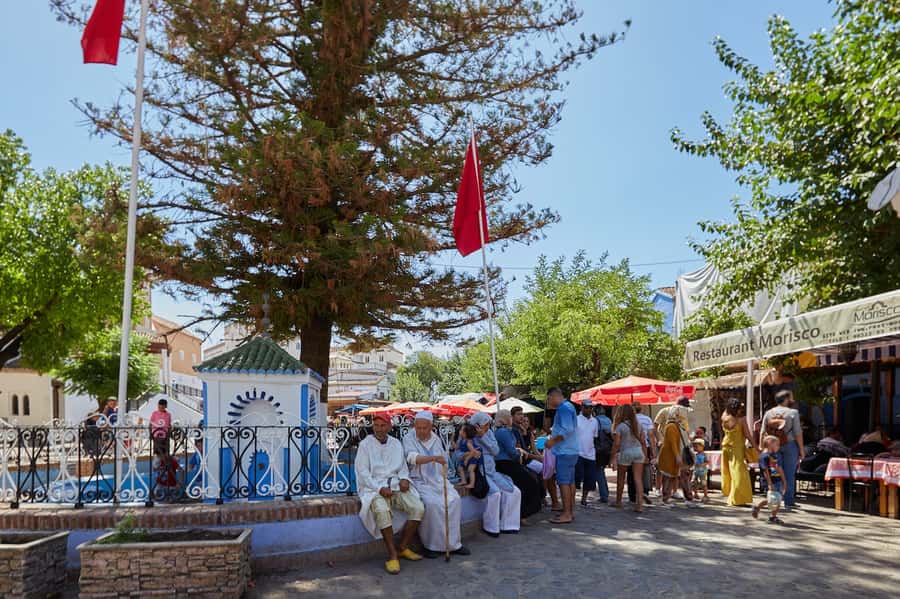 Blue City magic: Affordable Day Trip from Fez to Chefchaouen - Sidi Chahed Dome Lake and Motel Rif Stops: Photos Plus a Break