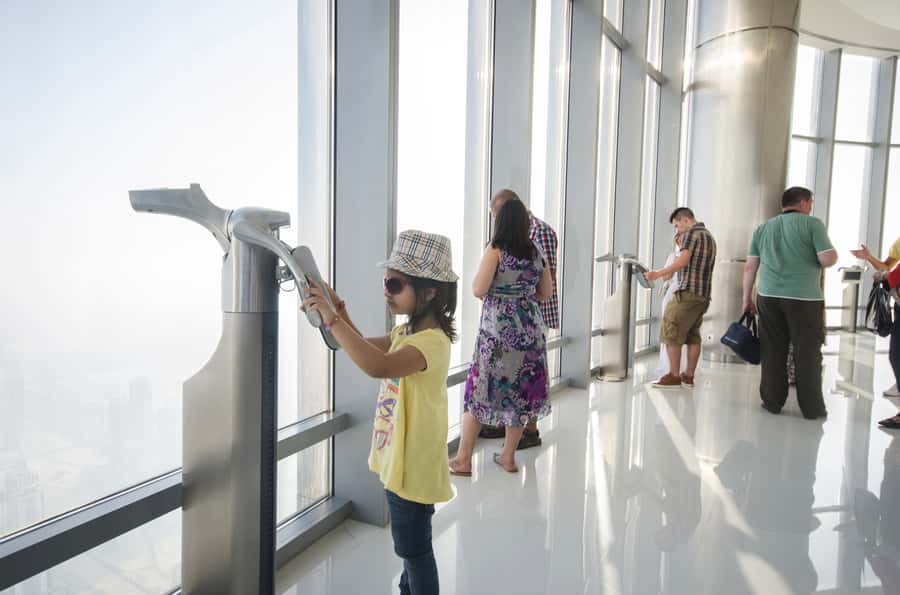 Burj Khalifa Ticket with 1-Way Transfer - Your Ride Up: The 64 km/h Elevator Moment