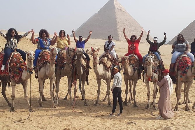 Cairo 8 Hour Private Tour of Pyramids, Egyptian Museum and Bazaar - Egyptian Museum of Antiquities: enough time for the real show