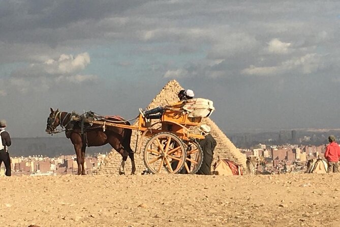 Cairo 8 Hour Private Tour of Pyramids, Egyptian Museum and Bazaar - Price and value: what $49 really buys you