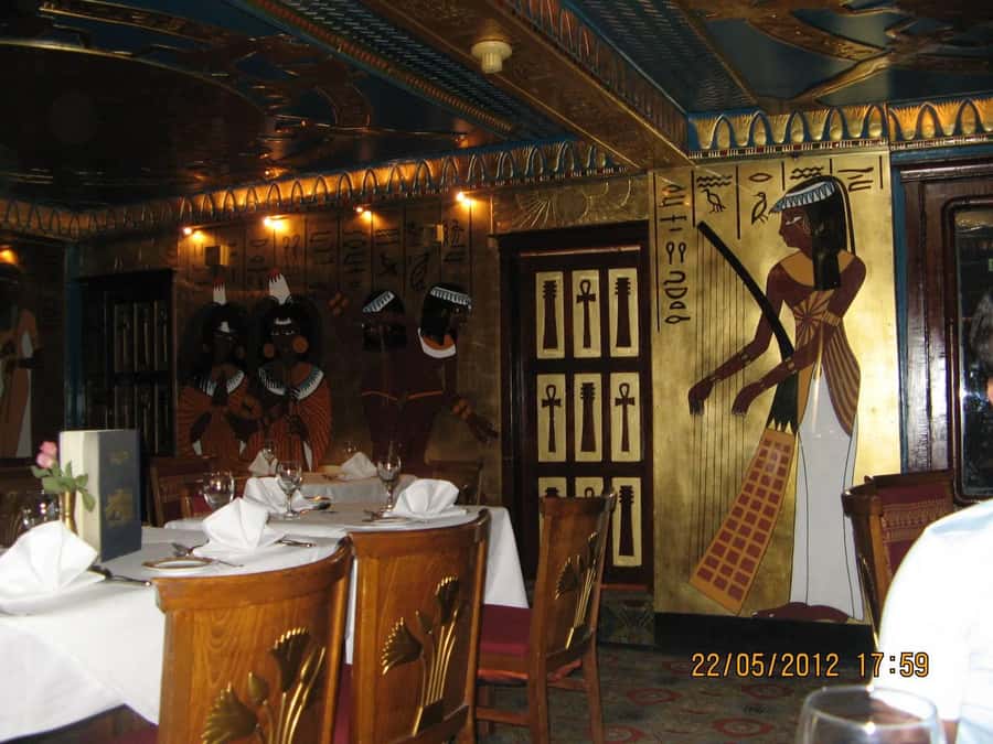 Cairo: Dinner Cruise on the Nile River with Entertainment - Open buffet dinner: choices that work for picky eaters