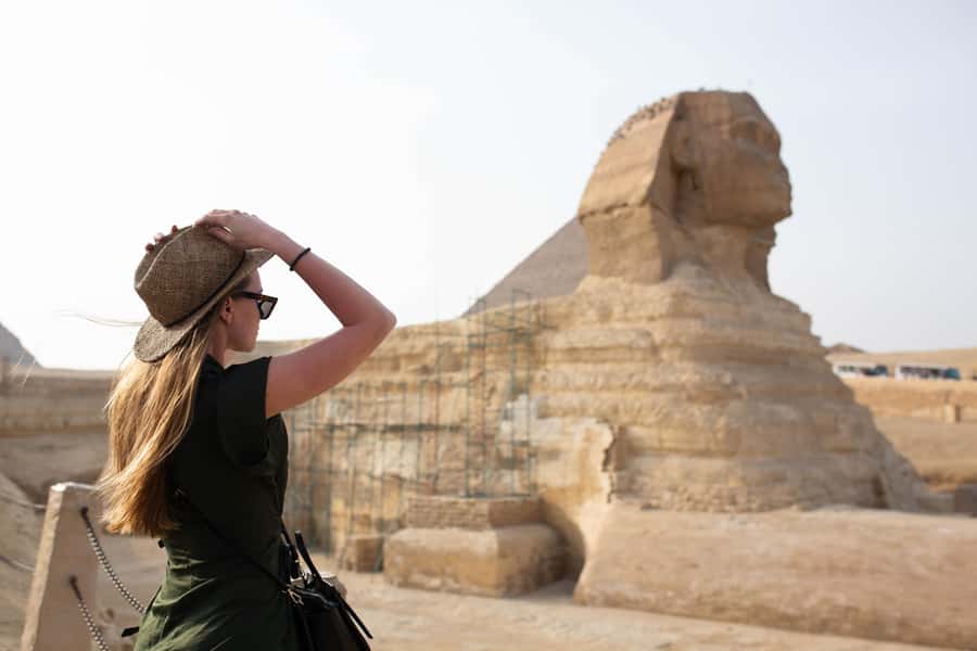 Cairo: Female-Guided Pyramids, Sphinx & Museum City Tour - Key highlights that make this tour worth it