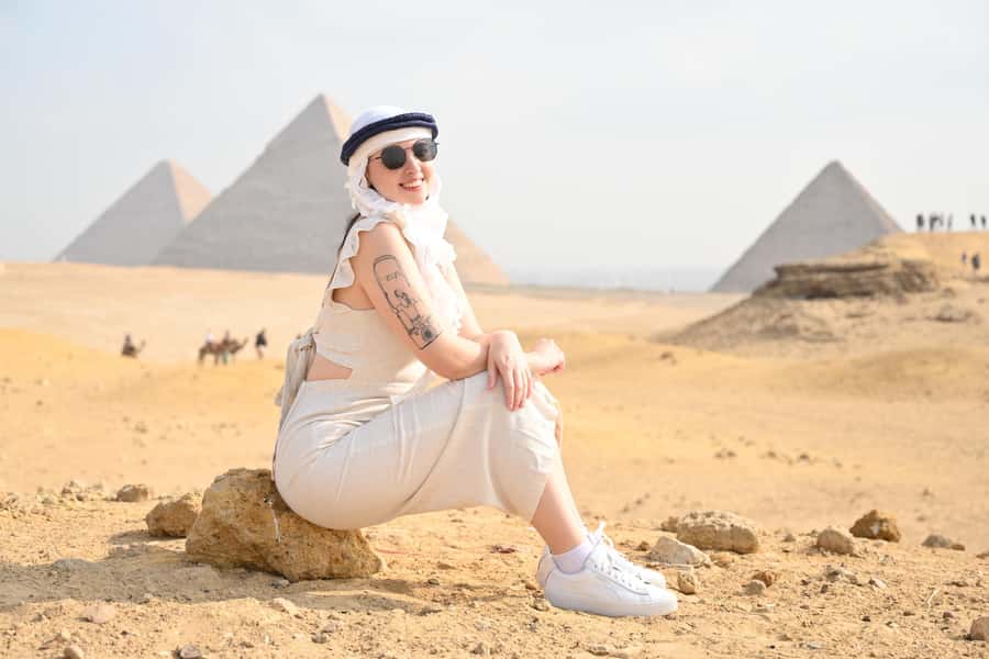 Cairo: Female-Guided Pyramids, Sphinx & Museum City Tour - A Female Guide Through Cairo: Why This Tour Works for Women