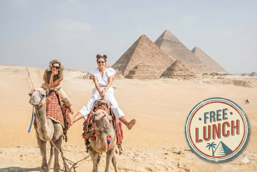 Cairo: Female-Guided Pyramids, Sphinx & Museum City Tour - Giza Pyramids First: Cheops, Mycerinus, and Chephren in Real Time