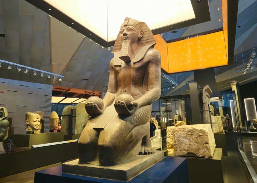 Cairo: Grand Egyptian Museum, Pyramids, Sphinx Tour & Lunch - Key things I’d bet on