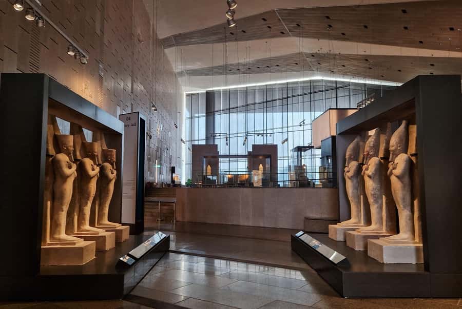 Cairo: Grand Egyptian Museum, Pyramids, Sphinx Tour & Lunch - Camel ride stop: fun, but treat it as optional energy use