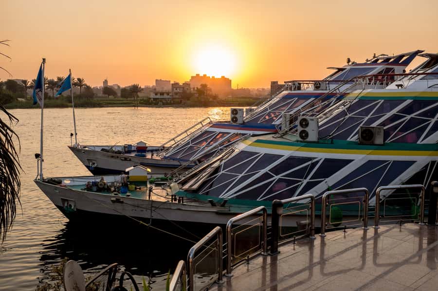 Cairo: Nile Sunset Dinner Cruise, Show & Optional Transfer - Why this Nile sunset dinner works for a Cairo night
