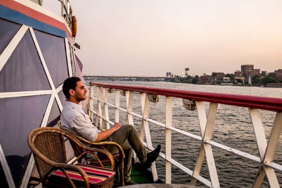 Cairo: Nile Sunset Dinner Cruise, Show & Optional Transfer - On-board timing and what “sunset” realistically means