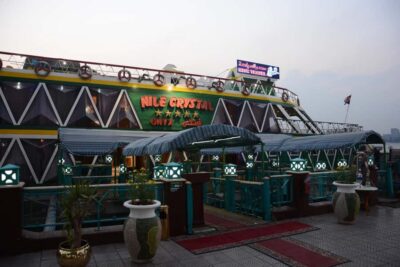Cairo: Nile Sunset Dinner Cruise, Show & Optional Transfer - Private transfers to Nile Crystal: the easiest part of the night