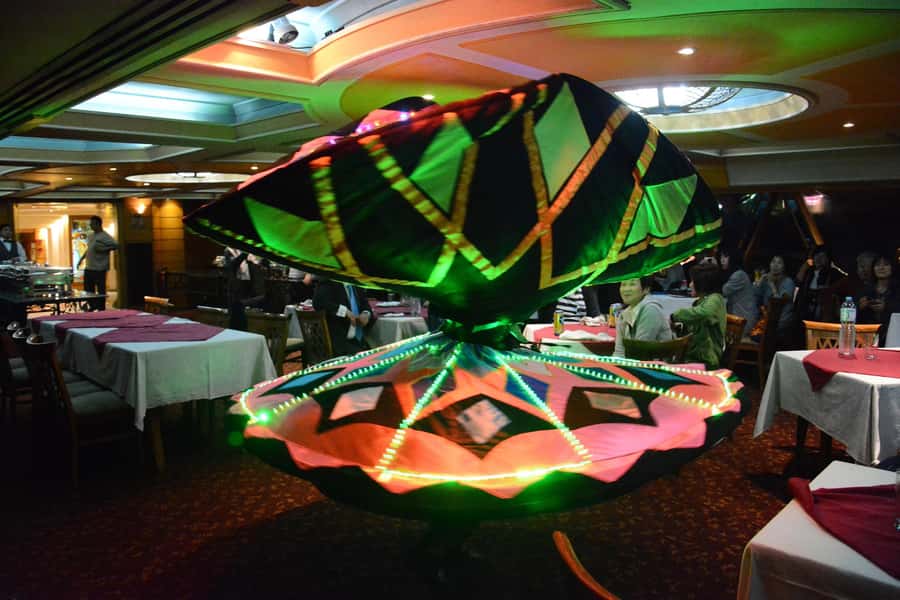 Cairo: Nile Sunset Dinner Cruise, Show & Optional Transfer - The open-buffet dinner: what to expect, and how to eat smart
