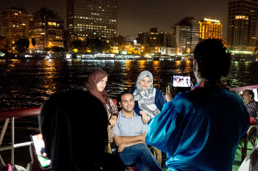 Cairo: Nile Sunset Dinner Cruise, Show & Optional Transfer - Where to sit, what to wear, and deck strategy for photos